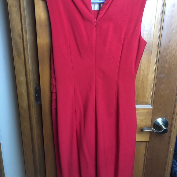 Calvin Red Dress - Picture 3 of 3